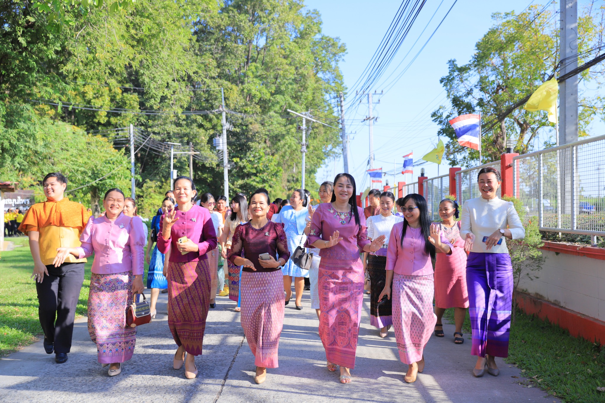 Read more about the article กิจกรรมทอดผ้าป่าศิษย์เก่า ประจำปี ๒๕๖๗