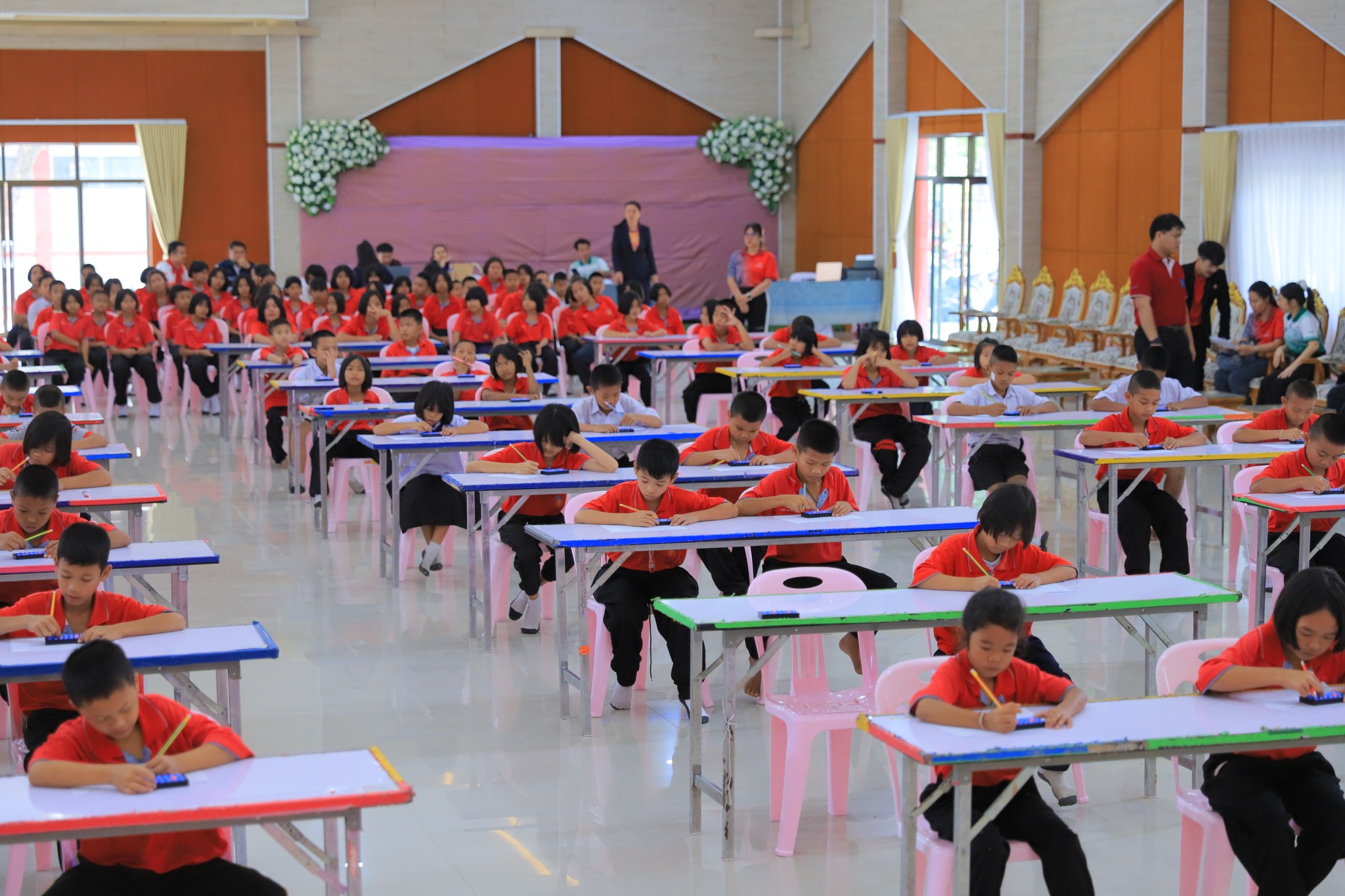 Read more about the article การแข่งขันจินตคณิตชิงแชมป์ภายในสถานศึกษา