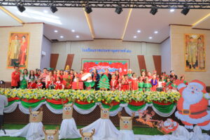 กิจกรรมวันคริสต์มาส (Merry Christmas) ประจำปีการศึกษา 2567