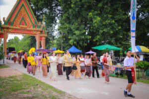 กิจกรรมวันอาสาฬหบูชาและวันเข้าพรรษา ประจำปีการศึกษา 2568