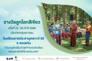 กลุ่มเยาวชนโรงเรียนราชประชานุเคราะห์ 50 จังหวัดขอนแก่น