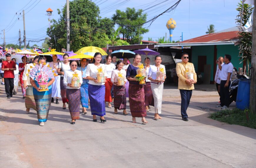 กิจกรรมถวายเทียนพรรษา เนื่องในวันอาสาฬหบูชาและวันเข้าพรรษา ปีการศึกษา 2569